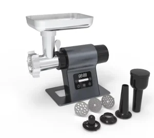 Electric Household Meat Grinders Slicers Machine Stainless Steel Sausage Maker Kitchen Tool High Capacity AC Motor Stock
