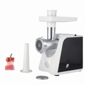 Electric Household Multi function Meat Grinder slow Juicer slicer Shredder 500W Max 1200W With Reverse Function Food Processor