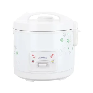 Electric Household Multi functional All in One Rice Cooker with Plastic Housing Measuring Cup & Paddle 5.1-6.0L Capacity