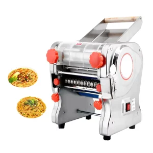 Electric Household Noodle Maker 304 Stainless Steel Instant Noodle Making Machine