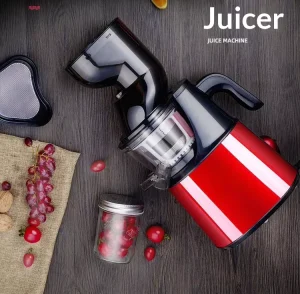 Electric Household Portable Juicer Blender Multifunctional Slow Masticating Juicer