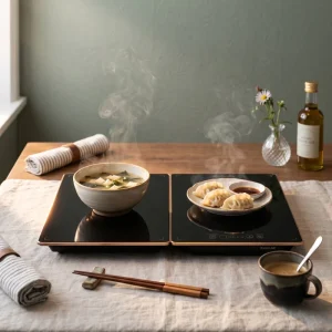 Electric Household Warming Mat Food Warming Tray Heating Plate with Digital Temperature Control