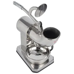 Electric Ice Crusher Machine Crushed Ice Maker Shaved Ice Machine
