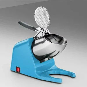 Electric Ice Crusher Machine Ice Smash Machine Snow Cone Ice Shaver Commercial Use or Home Use