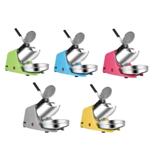 Electric Ice Crusher Machine Stainless Steel Ice Shaver Machine