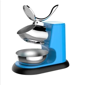Electric Ice Crusher Professional Ice Shaver Machine High power Electric Snowflake Machine