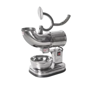 Electric Ice Crusher Shaver Machine Snow Cone Maker Stainless Steel Smoothie Sundaes Ice Cream Cocktails Maker CE
