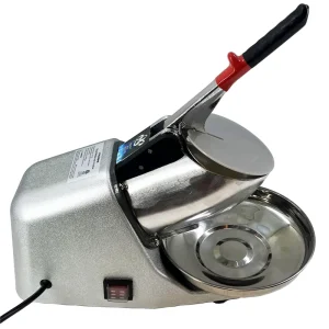 Electric Ice Crushers Portable 300w Stainless Steel Mini Ice Smashing Electric Ice Crusher Shavers Snow Cone Machine
