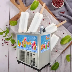 Electric Ice Lolly Cream Pop Glace Popsicle Maker Machine 1 Double 4 6 10 18 24 Mold 12000 Rotary Stick Hard
