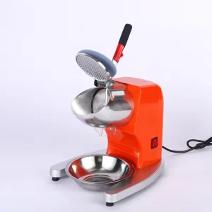 Electric Ice Shaver Machine 8kg/min Snowcone Machine With 4 Blades Ce Certificate