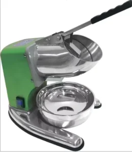 Electric Ice Shaver Machine Shaved Ice Snow Cones Snow Flakes Maker Crusher