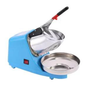 Electric Ice Shaver Snow Cone Maker Crusher Home Use