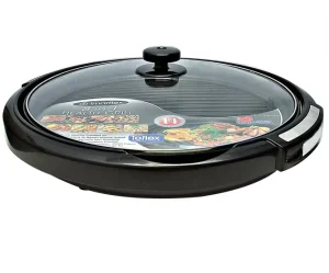 Electric Indoor Bbq Grill Pan Hot Pot Multi function Electric Grill Plate Griddle