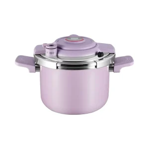 Electric Induction Compatible Large Capacity Eco Friendly Stainless Steel Pressure Cooker with Timer Function