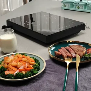 Electric Induction Cooker 2100W Kitchen Appliance Portable Cooker