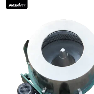 Electric Industrial Dehydrator Fully Automatic Washer Extractor High-speed Spinning High Dehydration Turnover Rates Stops