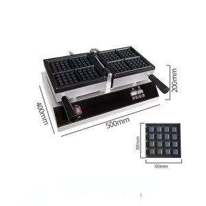 Electric Industrial Waffle Machine Waffle Pancake Maker