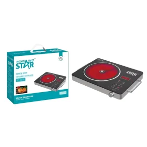 Electric Infrared Cooker 2200W Electric Stove Glass Ceramic Hot Plates