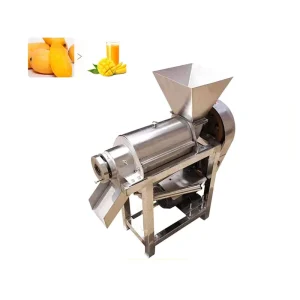 Electric Juice Extractor Machine Fruit and Vegetable Juicer Juice Maker for Commercial Use