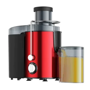 Electric Juicer Juice Extractor Juicer Machine Big Mouth Carrot Vegetable Stainless Steel Gift Box Plastic OEM