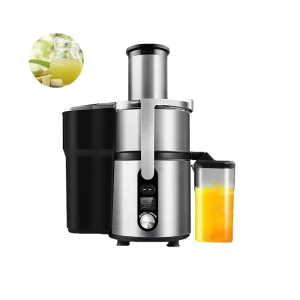Electric Juicer Machine 1250W Big Mouth for Whole Fruits and Vegetables Juice Extractor With 5 Speeds