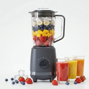 Electric Juicer Mixer Noise Household Kitchen Essentials Smoothies Maker Table Blender for Kitchen