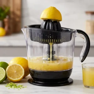 Electric Juicer Orange Portable Cold Press Slow Juicer Blender