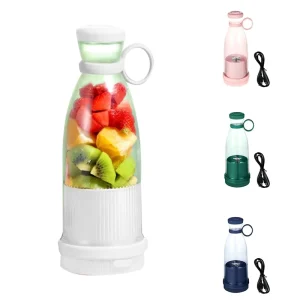 Electric Juicer Portable Mini Portable Blender Mixer Smoothie Bottle Juicer Blender Shake Maker Juice Mixer
