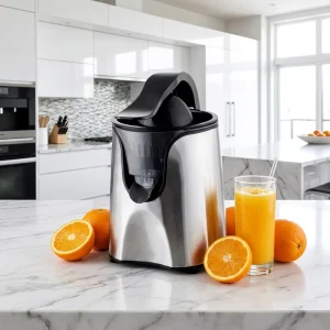Electric Juicers SS Juicer Orange Portable Cold Press Slow Juicer Blender