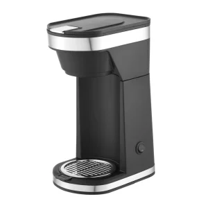 Electric K CUP Capsule Drip Coffee Maker 4 in 1 Tea Coffee Brewing ETL Certified Plastic Housing LED Button Preheating Function
