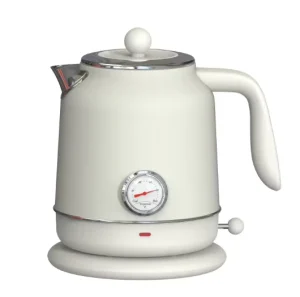 Electric Kettle 1.2L Temperature Display 1500W Low Boiling Noise
