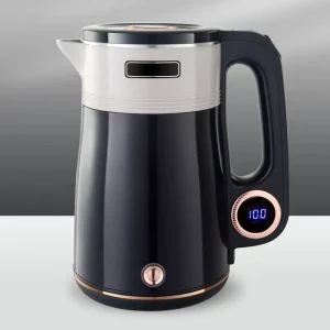 Electric Kettle 1.8L Capacity Temperature Display