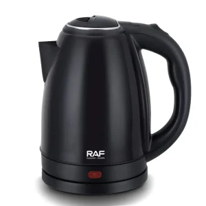 Electric Kettle 1500W 2L Large Capacity Rapid Boiling Auto Shutoff Indicator Light