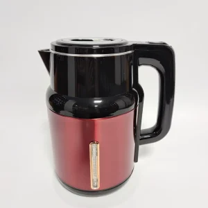 Electric Kettle 2.0L Color Stainless Steel Portable Water Boiler Hotel and Home Kitchen Appliance