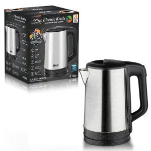 Electric Kettle 2.3L Stainless Steel Interior BPA Free Fast Boil Water Auto Shut-off KE02018