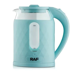 Electric Kettle 2000W Fast Boiling 20L Large Capacity With Borosilicate Glass BPA Free Interior and 360 Swivel Base