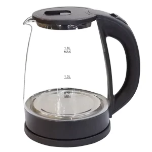 Electric Kettle 220V Cordless Water Boiler Tea Maker Electric Heater Glass