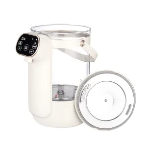 Electric Kettle 220V Household Use 2.5L Glass Insulated Automatic Power-off Digital Control Energy Efficient