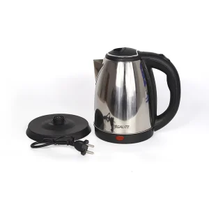 Electric Kettle 2L Hot Water Kettle Stainless Steel Water Warmer Boiler