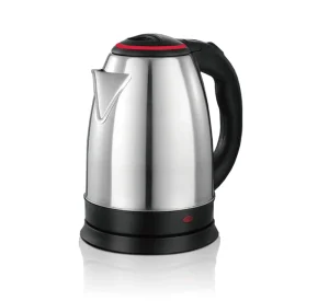 Electric Kettle 2L Stainless Steel BPA-Free Water Warmer
