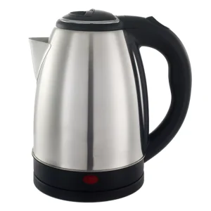 Electric Kettle 2L Stainless Steel for Boiling Water