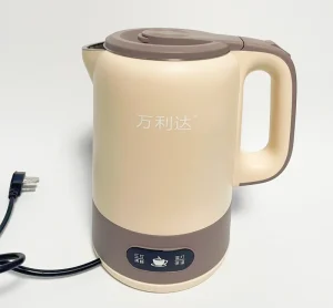 Electric Kettle 304SS 2.0L 1500W Double layer kettle High quality kitchen Appliance daily Water Boiler Kettle Factory