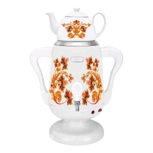 Electric Kettle 3500ML+600ML Mini Portable Eco Friendly Electric Plastic Metal Faucet Samovar