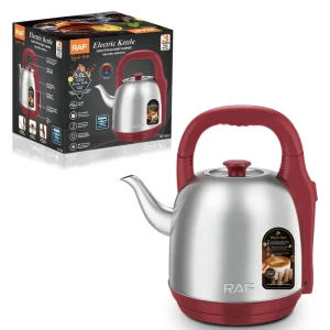 Electric Kettle 5L Large Capacity Stainless Steel for Family and Commercial Use Fast Boiling