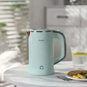 Electric Kettle 600W Commercial Anti Dry Burning Insulation 0.8ml Home Hotel Kettle Water Boiler