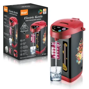 Electric Kettle Big Capacity Stainless Steel ABS with Key Switch