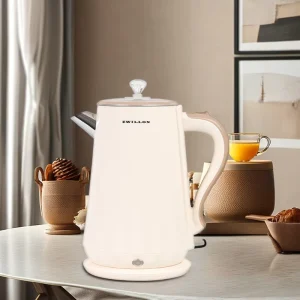 Electric Kettle Boiler 1500W Wireless Samovar Water Heater Jug 2L