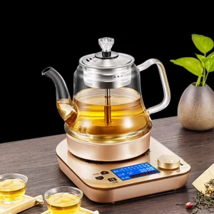Electric Kettle Hot Water Boil Auto Shut Off Boil-Dry Protection Temperature Control