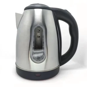Electric Kettle Stainless Steel 1.8L 1500W Portable Home Kitchen Appliance Tea Maker