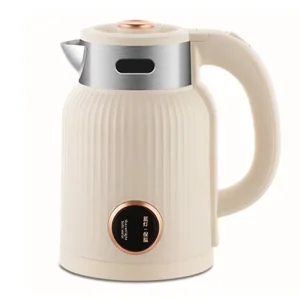 Electric Kettle Stainless Steel 2.5L Smart Thermal-Keeping Automatic Shut-off Push-button Control 1000W Energy